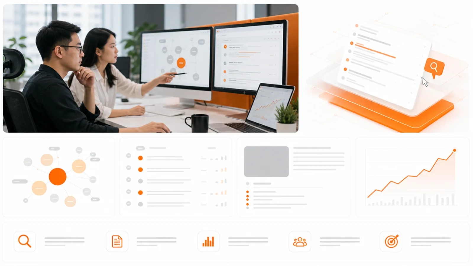 Chiến lược SEO và nội dung website cho doanh nghiệp
