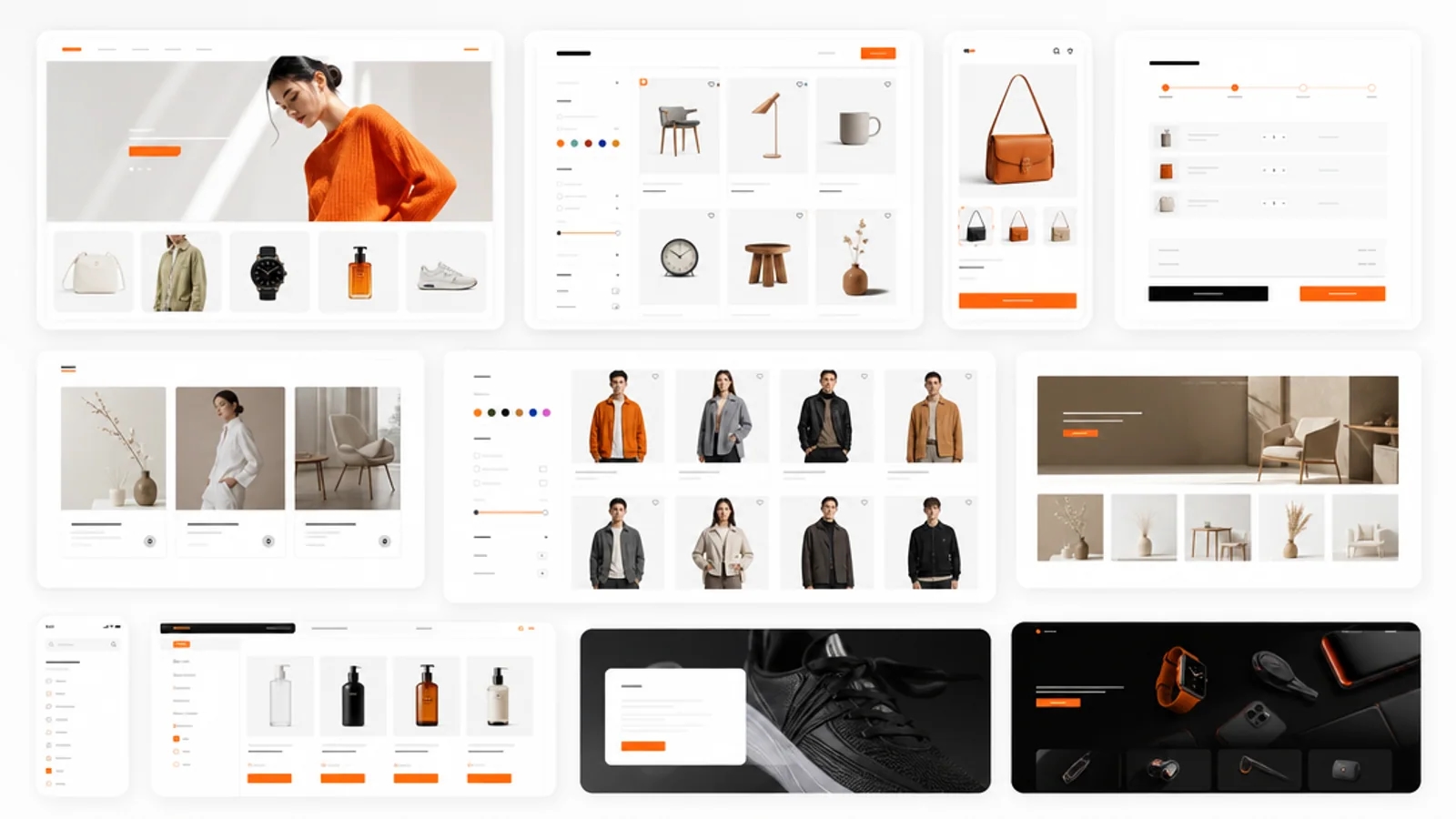 Kho website code sẵn với nhiều template web sale