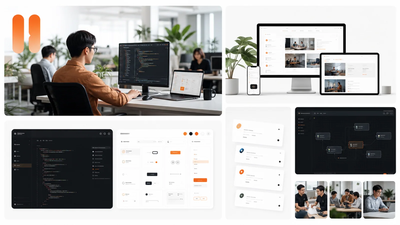 Dịch vụ web coding và phát triển giao diện của 37digi
