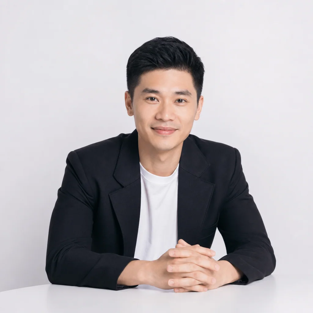 Chân dung khách hàng founder dùng cho testimonial