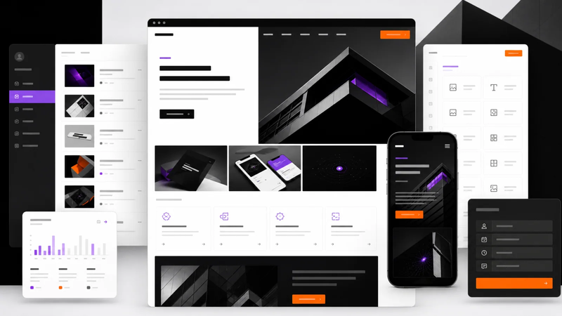 AgencyX — Agency / Portfolio - Luồng vận hành