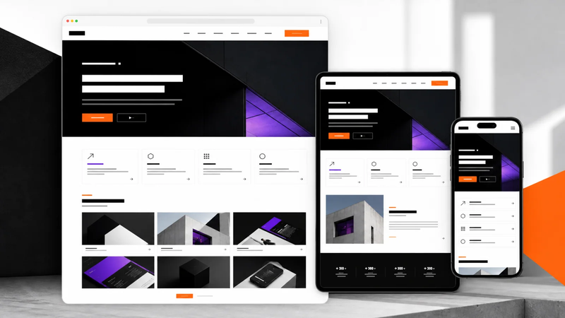 AgencyX — Agency / Portfolio - Responsive