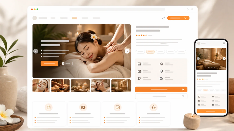 Beauty Spa — Spa & Làm đẹp - Trang chi tiết