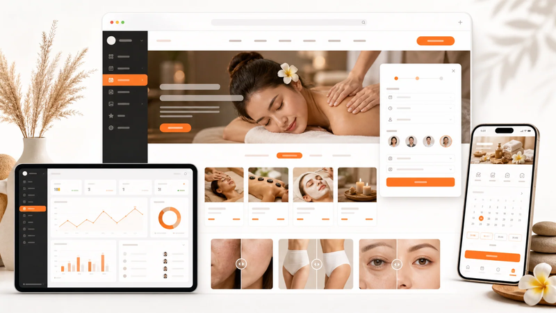 Beauty Spa — Spa & Làm đẹp - Luồng vận hành