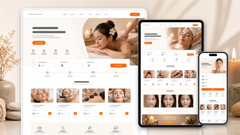 Beauty Spa — Spa & Làm đẹp - Responsive