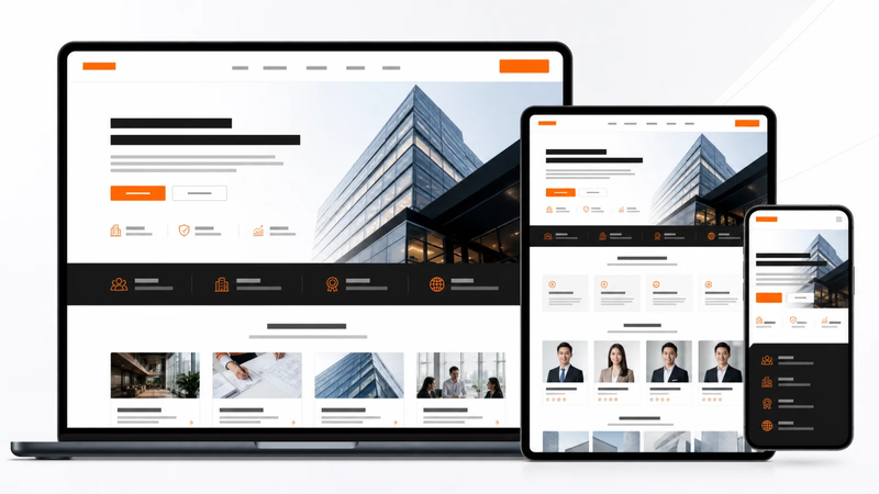 BrandOS — Website doanh nghiệp - Responsive