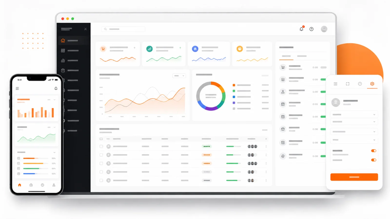 DashFlow — Dashboard nội bộ - Luồng vận hành