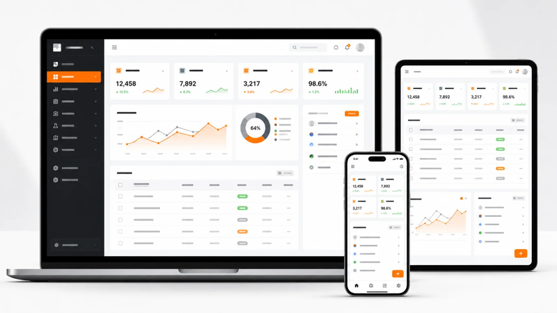 DashFlow — Dashboard nội bộ - Responsive
