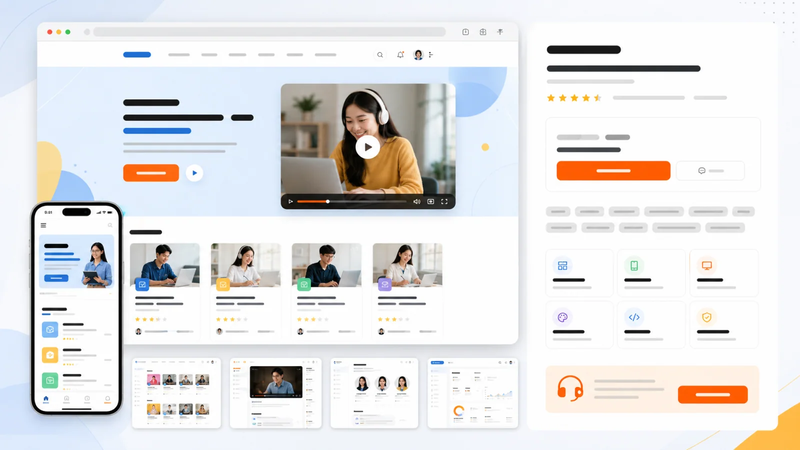 Edumi — Giáo dục, Khóa học - Trang chi tiết