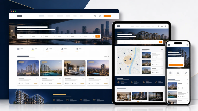 EstateX — Bất động sản - Responsive