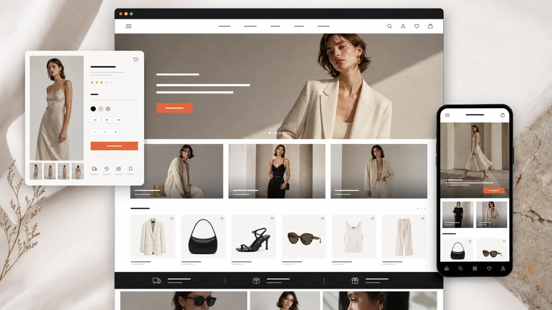 Fashionista — Thời trang cao cấp - Trang chủ template