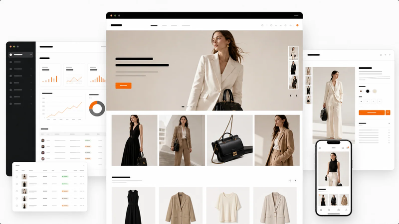 Fashionista — Thời trang cao cấp - Luồng vận hành