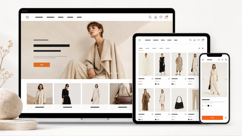 Fashionista — Thời trang cao cấp - Responsive