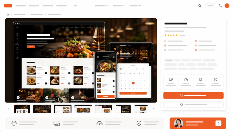 Foodie — Nhà hàng & Cafe - Trang chi tiết