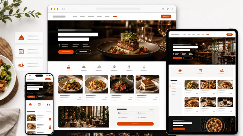 Foodie — Nhà hàng & Cafe - Responsive