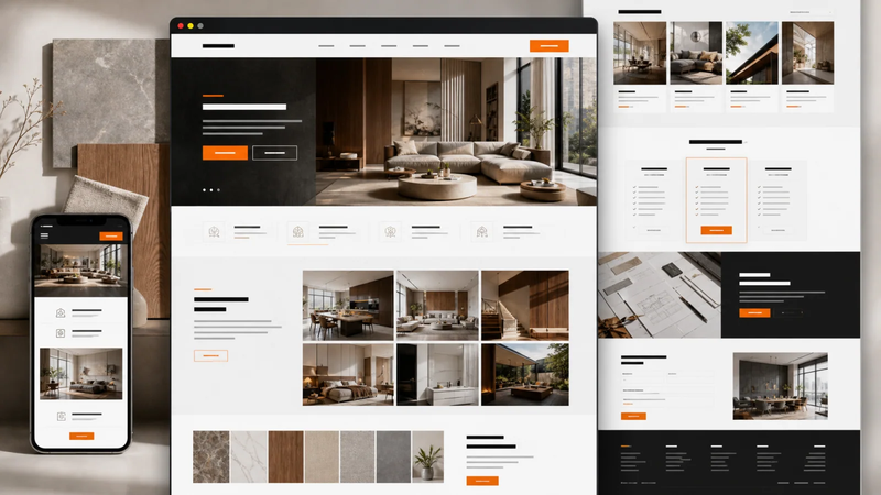 Interio — Nội thất & Kiến trúc - Trang chủ template