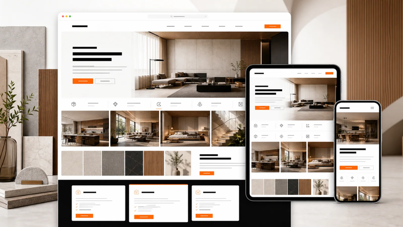 Interio — Nội thất & Kiến trúc - Responsive