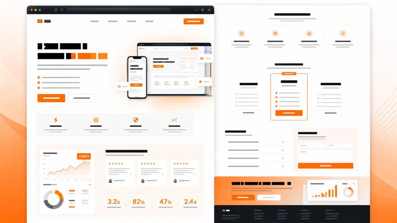 LaunchPro — Landing page chuyển đổi - Trang chủ template