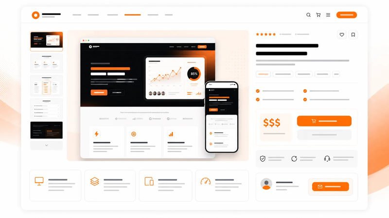 LaunchPro — Landing page chuyển đổi - Trang chi tiết