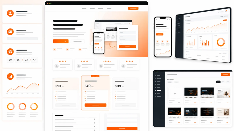 LaunchPro — Landing page chuyển đổi - Luồng vận hành