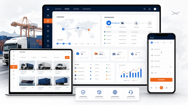 Logix — Vận chuyển, Logistics - Luồng vận hành