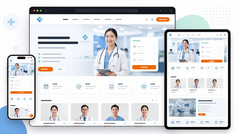 MediCare — Phòng khám, Y tế - Responsive