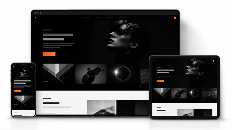 Portfolio Noir — Portfolio cao cấp - Responsive