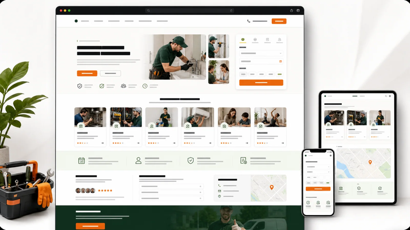 ServiceKit — Website dịch vụ - Trang chủ template