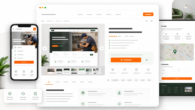 ServiceKit — Website dịch vụ - Trang chi tiết