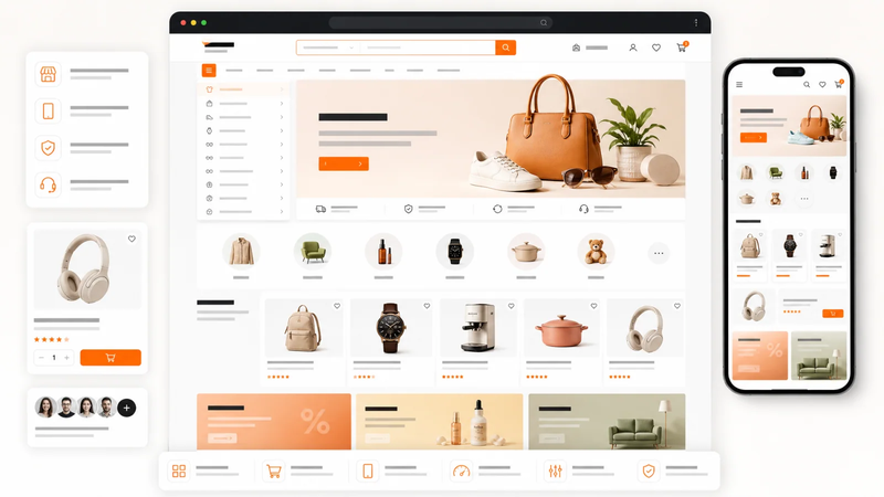 Shopio — Web bán hàng đa ngành - Trang chủ template
