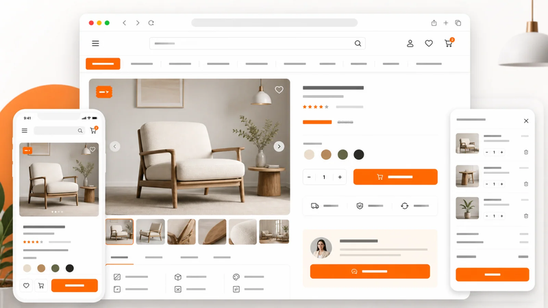 Shopio — Web bán hàng đa ngành - Trang chi tiết