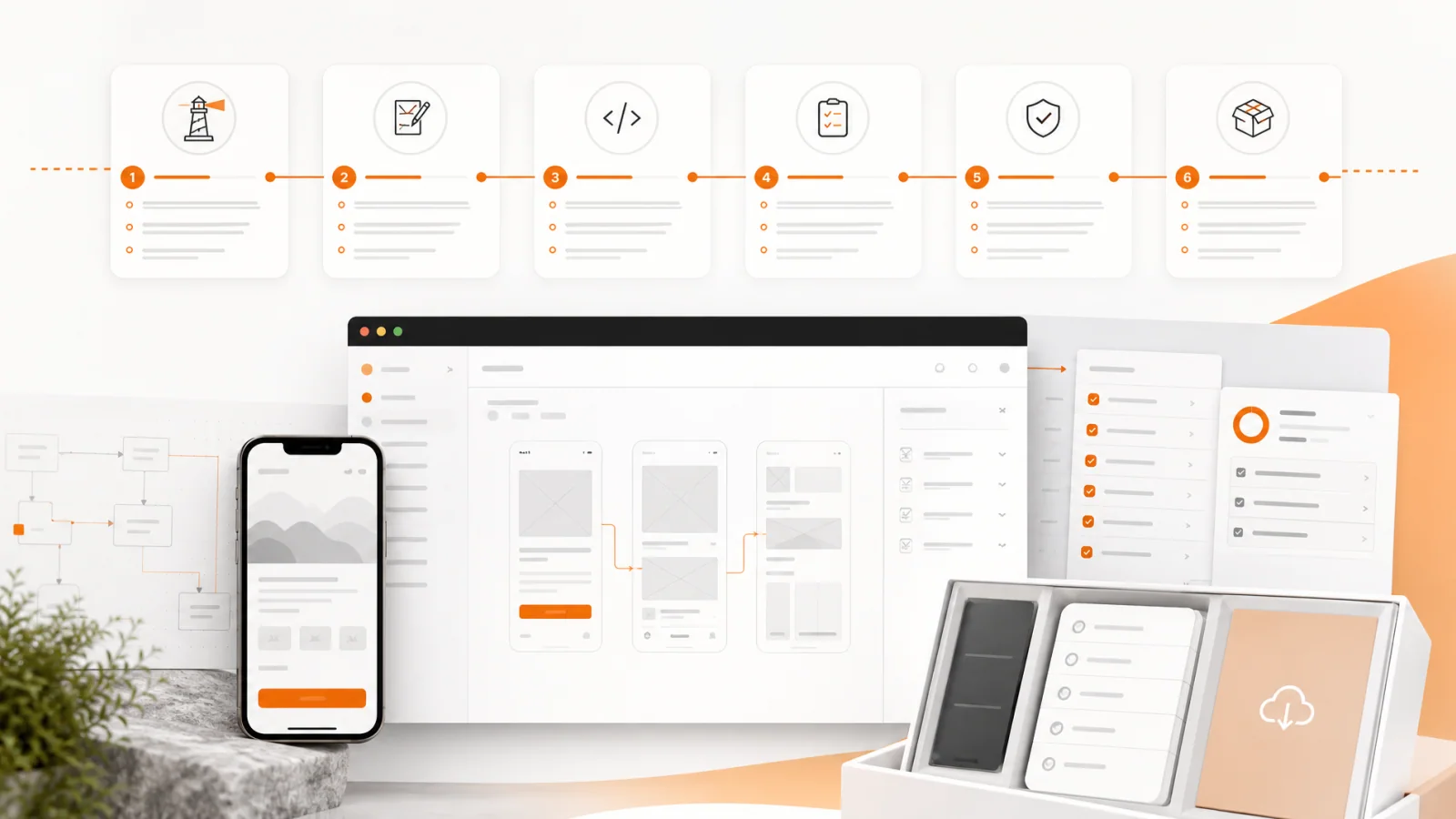 Quy trình triển khai website từ tư vấn đến bàn giao