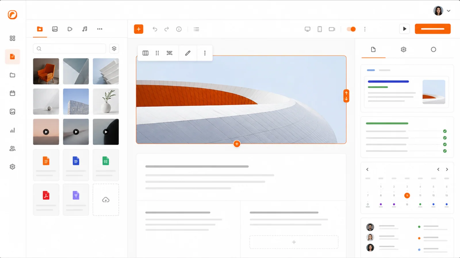 CMS editorial workflow cho đội nội dung