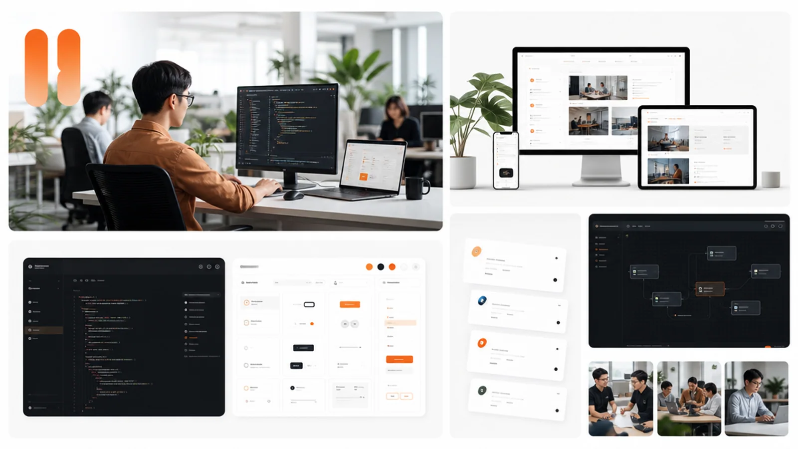 Dịch vụ web coding và phát triển giao diện của 37digi